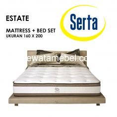 Tempat Tidur Set Ukuran 160 - SERTA Estate 160